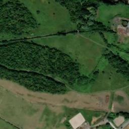 Satellite imagery of Stubshaw Cross marker stone, GB