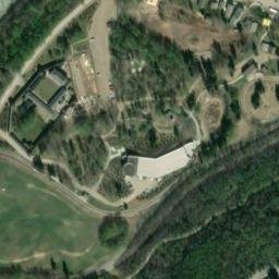 Satellite imagery of Fort Edmonton Historical Park, CA