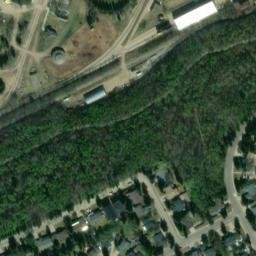 Satellite imagery of Fort Edmonton Historical Park, CA
