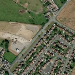Satellite imagery of Stubshaw Cross marker stone, GB