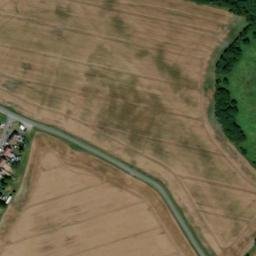 Satellite imagery of Stubshaw Cross marker stone, GB