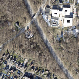 Satellite imagery of Fernmeldeturm Hamburg-Bergedorf, DE