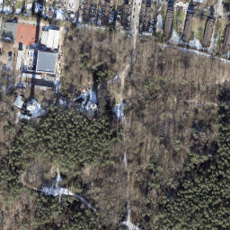 Satellite imagery of Fernmeldeturm Hamburg-Bergedorf, DE