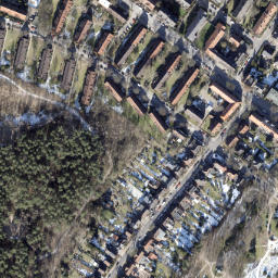 Satellite imagery of Fernmeldeturm Hamburg-Bergedorf, DE