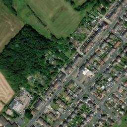 Satellite imagery of Stubshaw Cross marker stone, GB