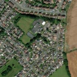 Satellite imagery of Stubshaw Cross marker stone, GB