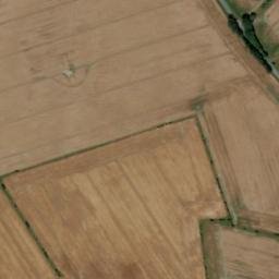 Satellite imagery of Stubshaw Cross marker stone, GB