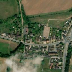 Satellite imagery of Blaxton Pond o' the Hill, GB