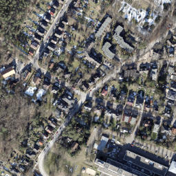 Satellite imagery of Fernmeldeturm Hamburg-Bergedorf, DE