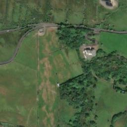 Satellite imagery of Clifden Castle, IE