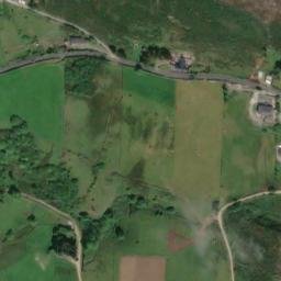 Satellite imagery of Clifden Castle, IE