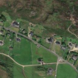 Satellite imagery of Clifden Castle, IE