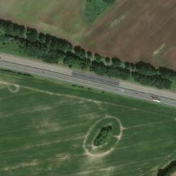 Satellite imagery of Vorderster Berg, DE