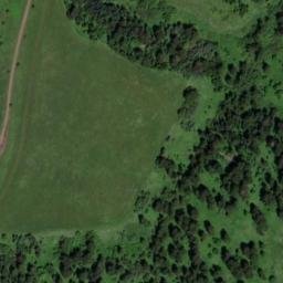 Satellite imagery of Верх. Калтан, KZ