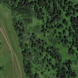 Satellite imagery of Верх. Калтан, KZ