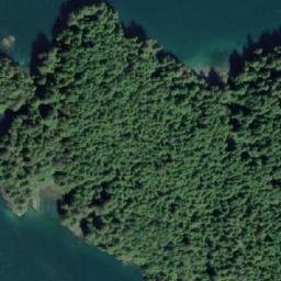 Satellite imagery of Walkem Point, CA