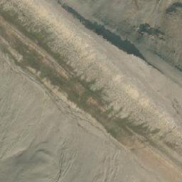 Satellite imagery of Sunset Peak, CA