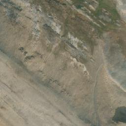 Satellite imagery of Sunset Peak, CA