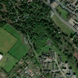Satellite imagery of Conisbrough Castle, GB