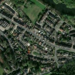 Satellite imagery of Conisbrough Castle, GB