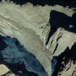 Satellite imagery of Mount Cushman, CA