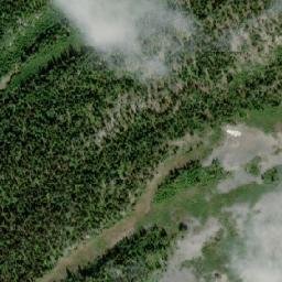 Satellite imagery of Draco Peak, CA