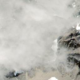 Satellite imagery of Draco Peak, CA