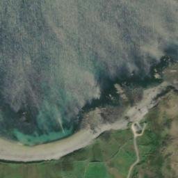 Satellite imagery of Errislannan Point, IE