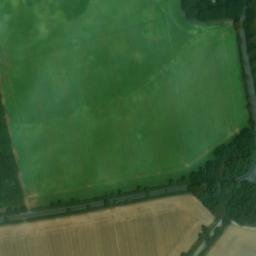 Satellite imagery of Redbourne Castle Hills, GB