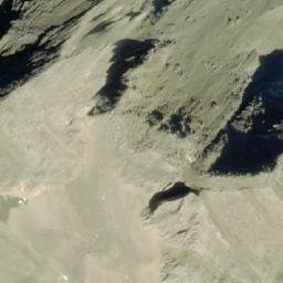 Satellite imagery of Mount Cushman, CA