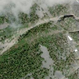 Satellite imagery of Draco Peak, CA