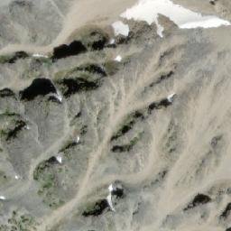 Satellite imagery of Draco Peak, CA