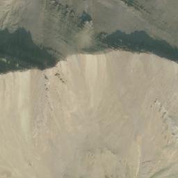Satellite imagery of Sunset Peak, CA