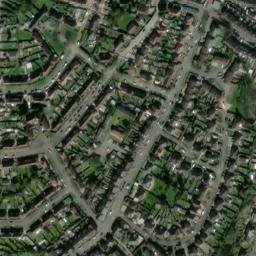 Satellite imagery of Conisbrough Castle, GB
