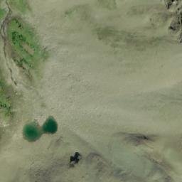 Satellite imagery of Mount Cushman, CA