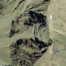 Satellite imagery of Mount Cushman, CA