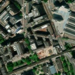 Piccadilly Station, Manchester M1, UK Satellite Map