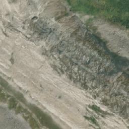 Satellite imagery of Brewster's Wall, CA