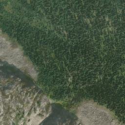Satellite imagery of Brewster's Wall, CA