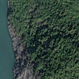 Satellite imagery of Cornwall Point, CA