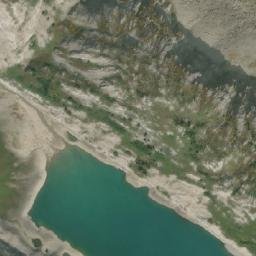 Satellite imagery of Brewster's Wall, CA
