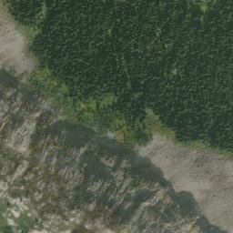 Satellite imagery of Brewster's Wall, CA
