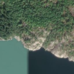 Satellite imagery of Icy Point, CA