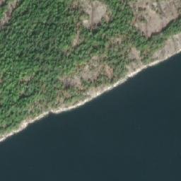 Satellite imagery of Icy Point, CA