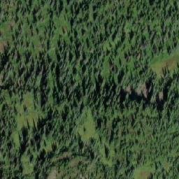 Satellite imagery of Core Mountain, CA