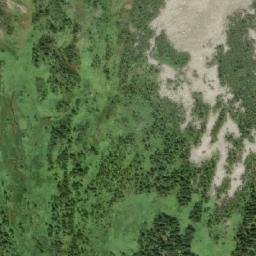 Satellite imagery of Zig Zag Ridge, CA