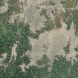 Satellite imagery of Zig Zag Ridge, CA