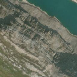 Satellite imagery of Brewster's Wall, CA