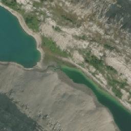 Satellite imagery of Brewster's Wall, CA