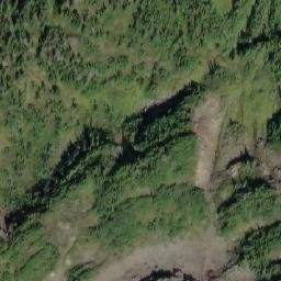 Satellite imagery of Core Mountain, CA
